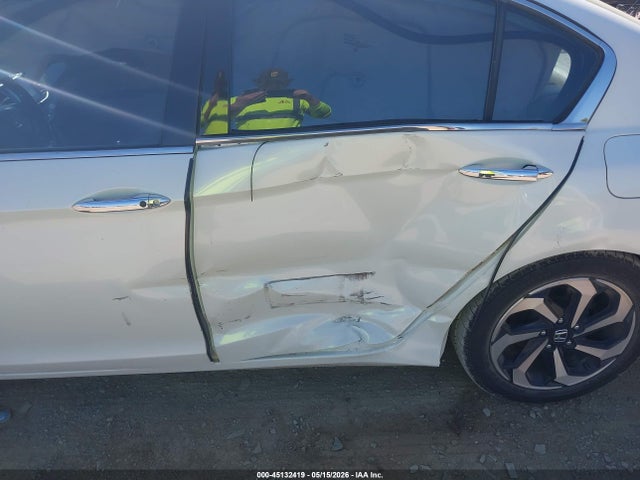 Aukcja sprzedaży 2016 Honda Accord Ex-l V-6, vin: 1HGCR3F80GA005738, numer aukcji: 45132419
