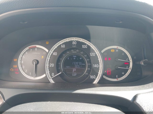 Aukcja sprzedaży 2016 Honda Accord Ex-l V-6, vin: 1HGCR3F80GA005738, numer aukcji: 45132419
