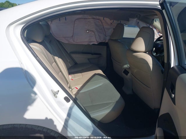 Aukcja sprzedaży 2016 Honda Accord Ex-l V-6, vin: 1HGCR3F80GA005738, numer aukcji: 45132419