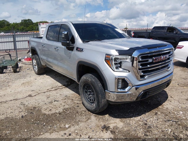 2021 Gmc Sierra 1500 4wd  Short Box Slt მანქანა იყიდება აუქციონზე, vin: 3GTU9DELXMG295322, აუქციონის ნომერი: 45132421