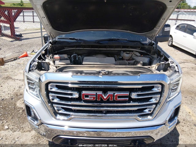 45132421 :رقم المزاد ، 3GTU9DELXMG295322 vin ، 2021 Gmc Sierra 1500 4wd  Short Box Slt مزاد بيع