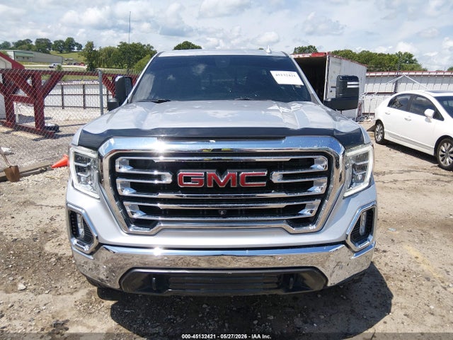 45132421 :رقم المزاد ، 3GTU9DELXMG295322 vin ، 2021 Gmc Sierra 1500 4wd  Short Box Slt مزاد بيع