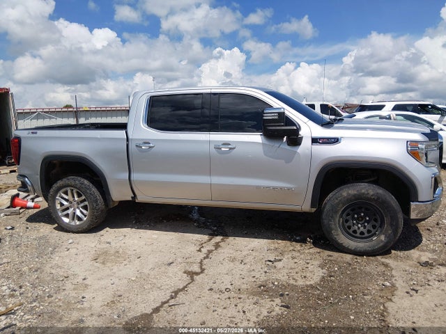 45132421 :رقم المزاد ، 3GTU9DELXMG295322 vin ، 2021 Gmc Sierra 1500 4wd  Short Box Slt مزاد بيع