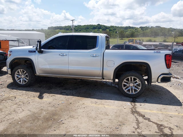 45132421 :رقم المزاد ، 3GTU9DELXMG295322 vin ، 2021 Gmc Sierra 1500 4wd  Short Box Slt مزاد بيع