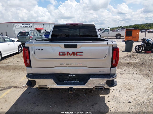 45132421 :رقم المزاد ، 3GTU9DELXMG295322 vin ، 2021 Gmc Sierra 1500 4wd  Short Box Slt مزاد بيع