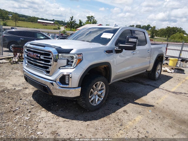 45132421 :رقم المزاد ، 3GTU9DELXMG295322 vin ، 2021 Gmc Sierra 1500 4wd  Short Box Slt مزاد بيع