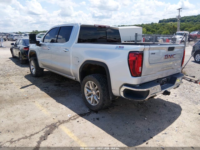 45132421 :رقم المزاد ، 3GTU9DELXMG295322 vin ، 2021 Gmc Sierra 1500 4wd  Short Box Slt مزاد بيع