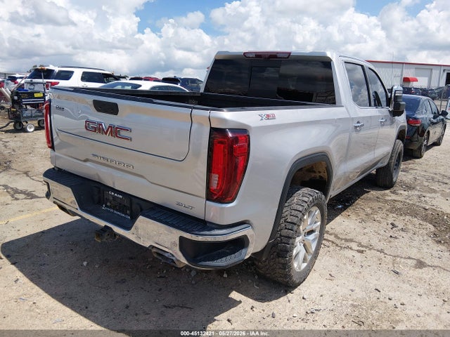 45132421 :رقم المزاد ، 3GTU9DELXMG295322 vin ، 2021 Gmc Sierra 1500 4wd  Short Box Slt مزاد بيع