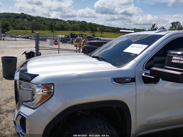 45132421 :رقم المزاد ، 3GTU9DELXMG295322 vin ، 2021 Gmc Sierra 1500 4wd  Short Box Slt مزاد بيع