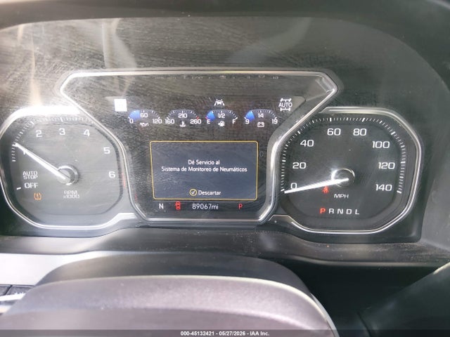 45132421 :رقم المزاد ، 3GTU9DELXMG295322 vin ، 2021 Gmc Sierra 1500 4wd  Short Box Slt مزاد بيع