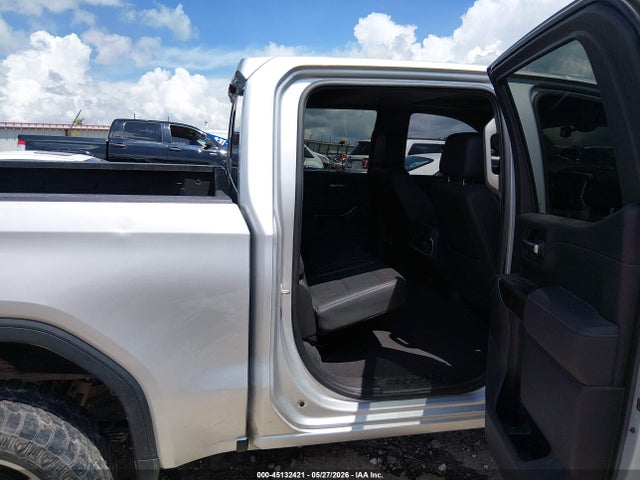 45132421 :رقم المزاد ، 3GTU9DELXMG295322 vin ، 2021 Gmc Sierra 1500 4wd  Short Box Slt مزاد بيع
