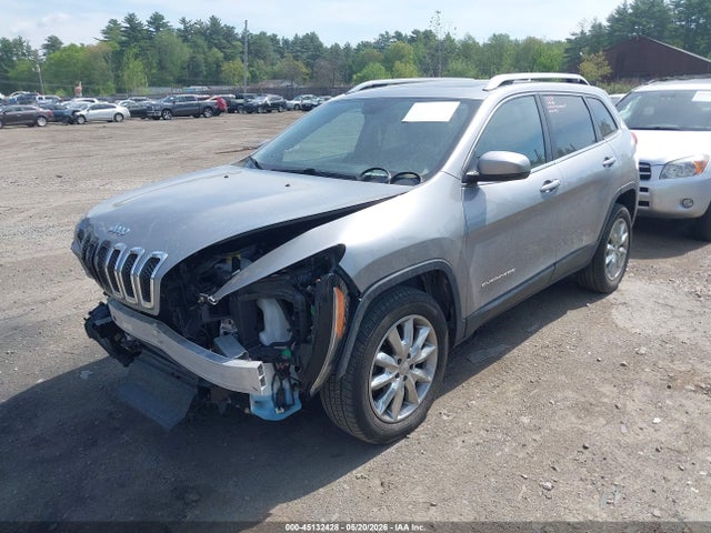 Jeep Cherokee Limited 2015 1C4PJMDB4FW655301 Image 2