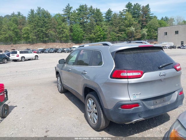 Jeep Cherokee Limited 2015 1C4PJMDB4FW655301 Image 3