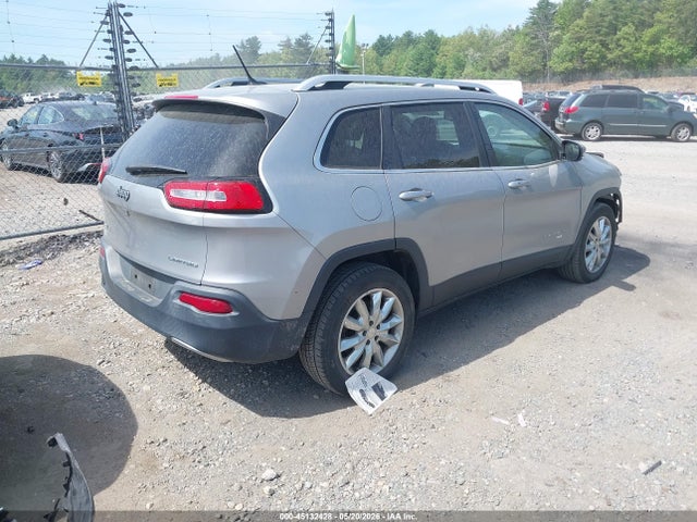 Jeep Cherokee Limited 2015 1C4PJMDB4FW655301 Image 4