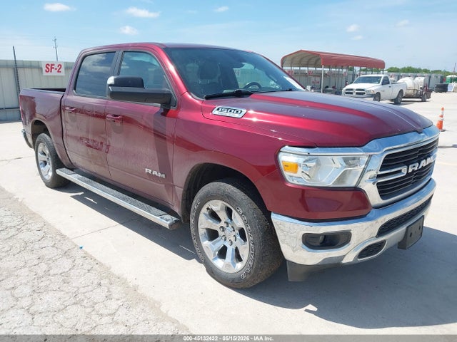 Aukcja sprzedaży 2021 Ram 1500 Lone Star  4x4 5'7 Box, vin: 1C6SRFFTXMN829967, numer aukcji: 45132432