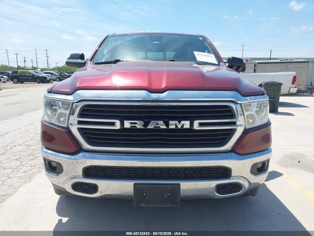 Продажа на аукционе авто 2021 Ram 1500 Lone Star  4x4 5'7 Box, vin: 1C6SRFFTXMN829967, номер лота: 45132432