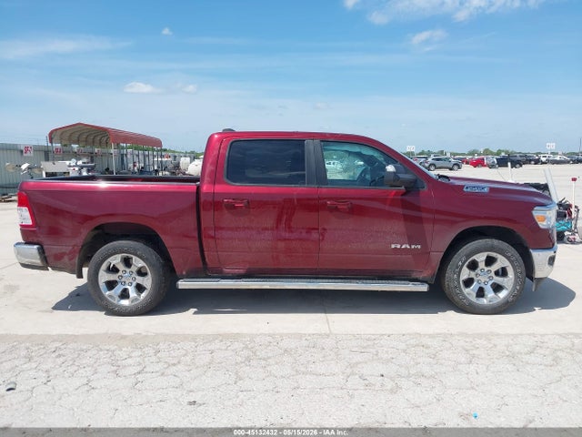 Продажа на аукционе авто 2021 Ram 1500 Lone Star  4x4 5'7 Box, vin: 1C6SRFFTXMN829967, номер лота: 45132432
