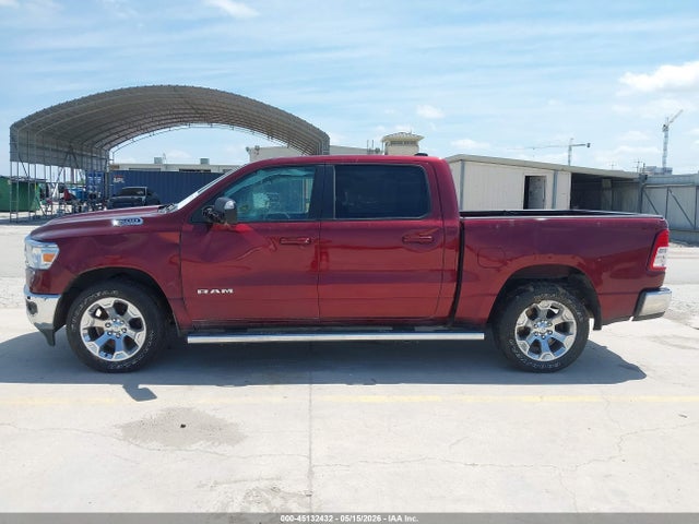 Продажа на аукционе авто 2021 Ram 1500 Lone Star  4x4 5'7 Box, vin: 1C6SRFFTXMN829967, номер лота: 45132432