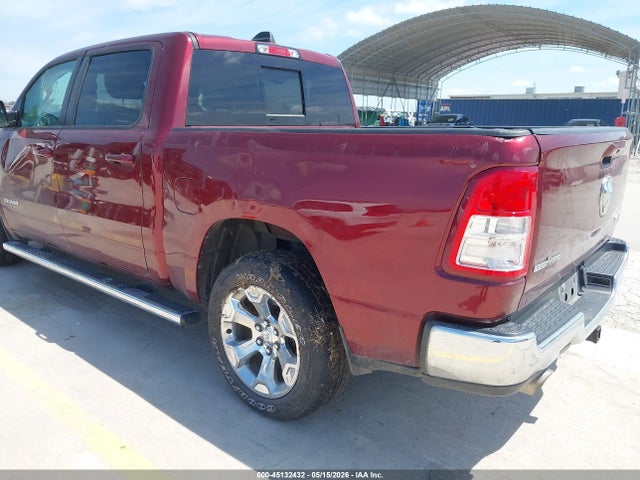 Продажа на аукционе авто 2021 Ram 1500 Lone Star  4x4 5'7 Box, vin: 1C6SRFFTXMN829967, номер лота: 45132432