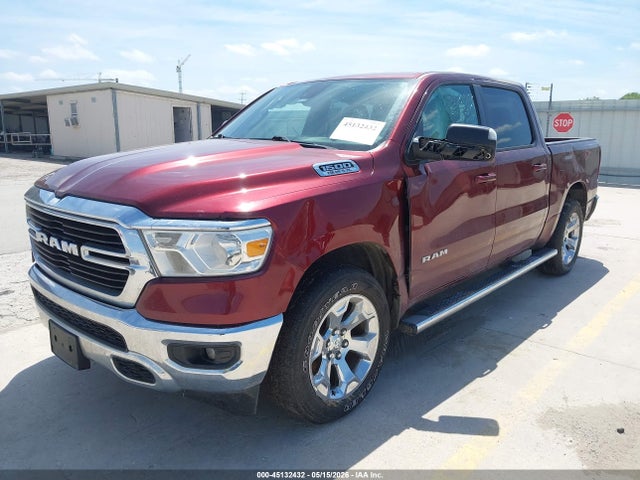 Продажа на аукционе авто 2021 Ram 1500 Lone Star  4x4 5'7 Box, vin: 1C6SRFFTXMN829967, номер лота: 45132432
