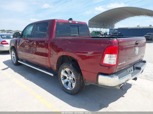 Продажа на аукционе авто 2021 Ram 1500 Lone Star  4x4 5'7 Box, vin: 1C6SRFFTXMN829967, номер лота: 45132432