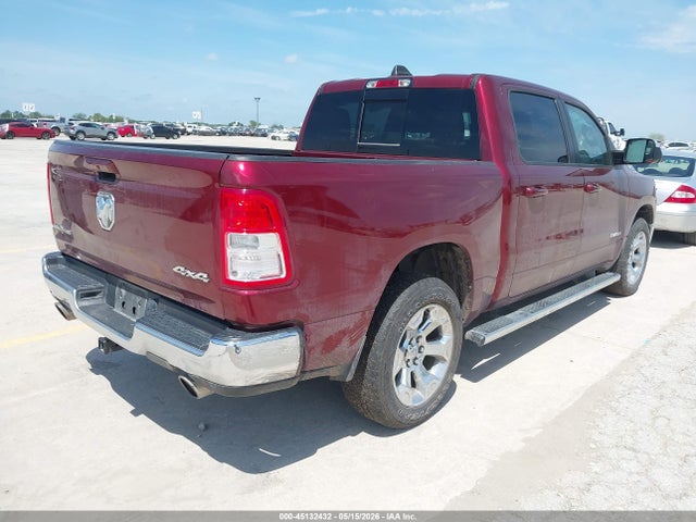 Продажа на аукционе авто 2021 Ram 1500 Lone Star  4x4 5'7 Box, vin: 1C6SRFFTXMN829967, номер лота: 45132432
