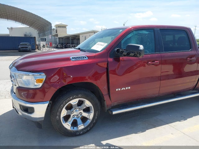 Продажа на аукционе авто 2021 Ram 1500 Lone Star  4x4 5'7 Box, vin: 1C6SRFFTXMN829967, номер лота: 45132432