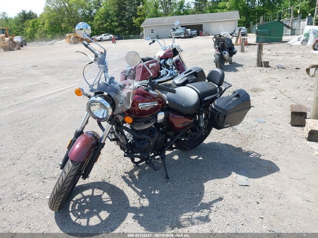 2022 Royal Enfield Motors Meteor 350 მანქანა იყიდება აუქციონზე, vin: ME3FDP203NV300641, აუქციონის ნომერი: 45132433