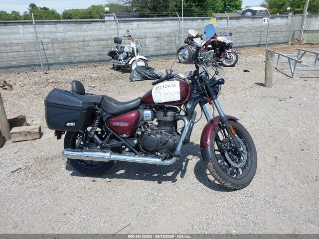 2022 Royal Enfield Motors Meteor 350 მანქანა იყიდება აუქციონზე, vin: ME3FDP203NV300641, აუქციონის ნომერი: 45132433