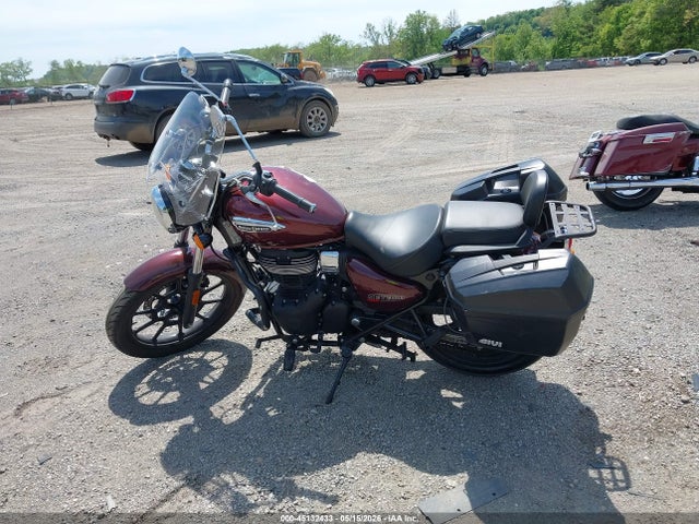 2022 Royal Enfield Motors Meteor 350 მანქანა იყიდება აუქციონზე, vin: ME3FDP203NV300641, აუქციონის ნომერი: 45132433
