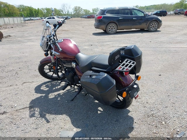 2022 Royal Enfield Motors Meteor 350 მანქანა იყიდება აუქციონზე, vin: ME3FDP203NV300641, აუქციონის ნომერი: 45132433