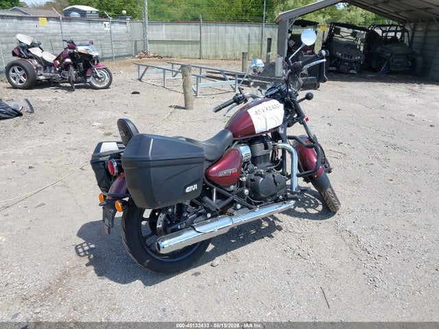 2022 Royal Enfield Motors Meteor 350 მანქანა იყიდება აუქციონზე, vin: ME3FDP203NV300641, აუქციონის ნომერი: 45132433