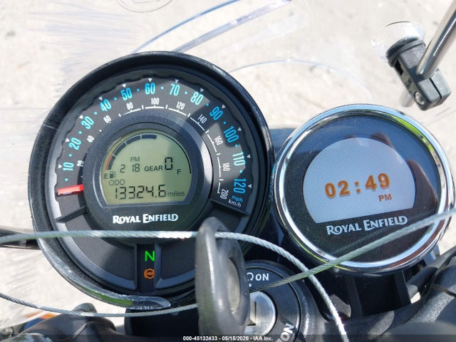 2022 Royal Enfield Motors Meteor 350 მანქანა იყიდება აუქციონზე, vin: ME3FDP203NV300641, აუქციონის ნომერი: 45132433