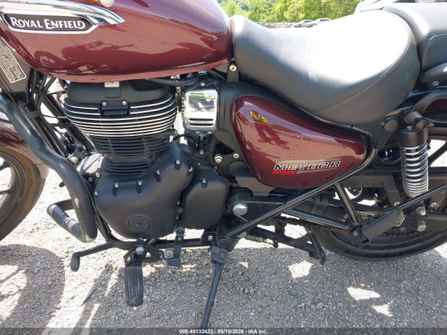 2022 Royal Enfield Motors Meteor 350 მანქანა იყიდება აუქციონზე, vin: ME3FDP203NV300641, აუქციონის ნომერი: 45132433