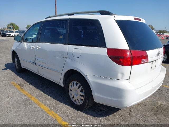 45132434 :رقم المزاد ، 5TDZA23C85S357162 vin ، 2005 Toyota Sienna Ce مزاد بيع