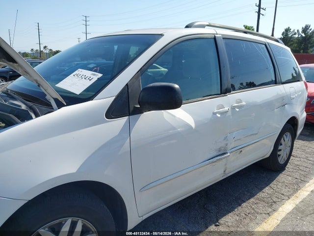45132434 :رقم المزاد ، 5TDZA23C85S357162 vin ، 2005 Toyota Sienna Ce مزاد بيع