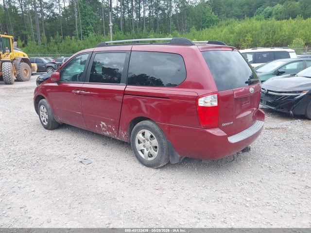 45132439 :رقم المزاد ، KNDMB233986231811 vin ، 2008 Kia Sedona Lx مزاد بيع