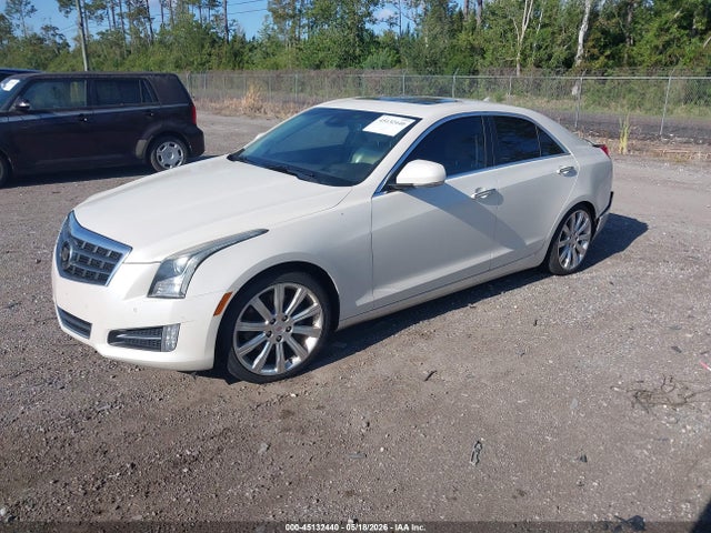 2013 Cadillac Ats Premium მანქანა იყიდება აუქციონზე, vin: 1G6AE5SX3D0122065, აუქციონის ნომერი: 45132440