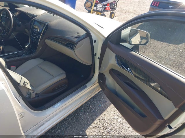 2013 Cadillac Ats Premium მანქანა იყიდება აუქციონზე, vin: 1G6AE5SX3D0122065, აუქციონის ნომერი: 45132440