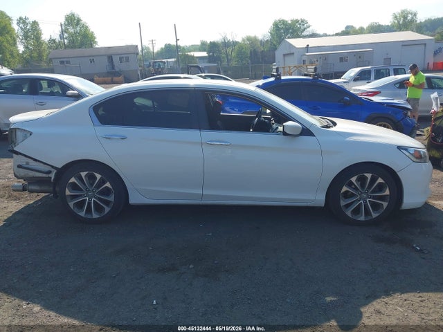Продаж на аукціоні авто 2015 Honda Accord Sport, vin: 1HGCR2F54FA020550, номер лоту: 45132444