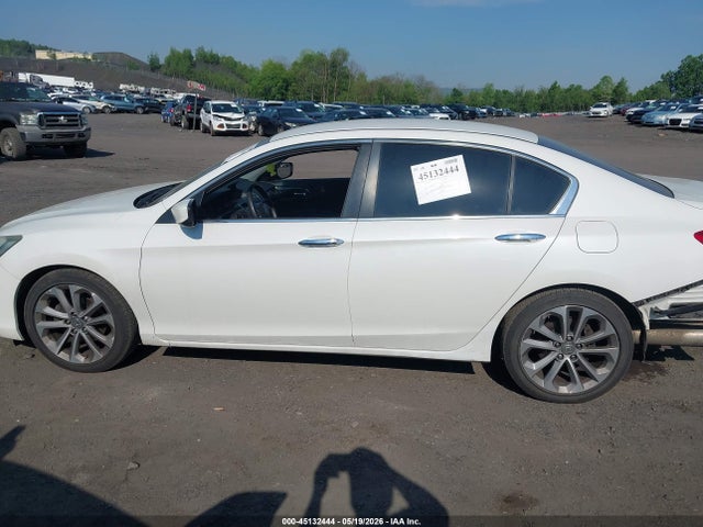 Продаж на аукціоні авто 2015 Honda Accord Sport, vin: 1HGCR2F54FA020550, номер лоту: 45132444