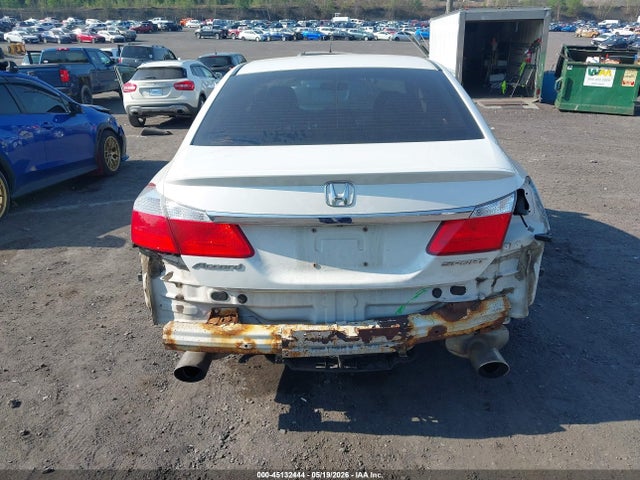 Продаж на аукціоні авто 2015 Honda Accord Sport, vin: 1HGCR2F54FA020550, номер лоту: 45132444