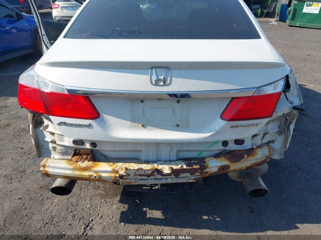 Продаж на аукціоні авто 2015 Honda Accord Sport, vin: 1HGCR2F54FA020550, номер лоту: 45132444