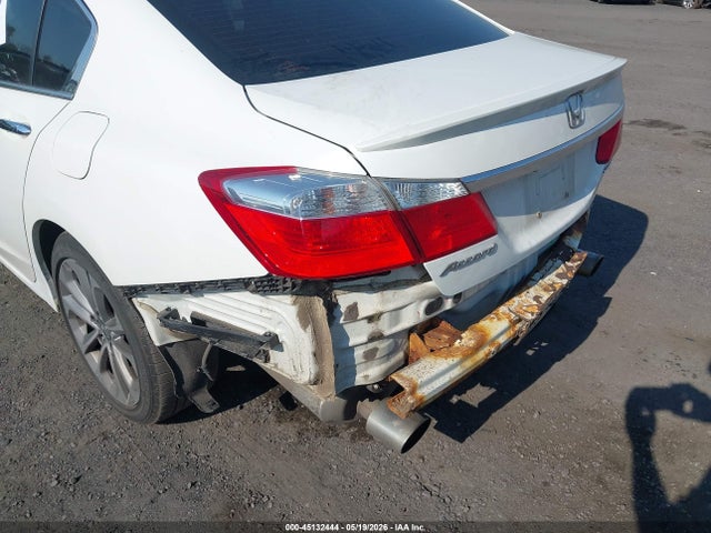 Продаж на аукціоні авто 2015 Honda Accord Sport, vin: 1HGCR2F54FA020550, номер лоту: 45132444