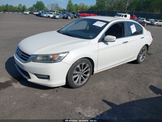 Продаж на аукціоні авто 2015 Honda Accord Sport, vin: 1HGCR2F54FA020550, номер лоту: 45132444