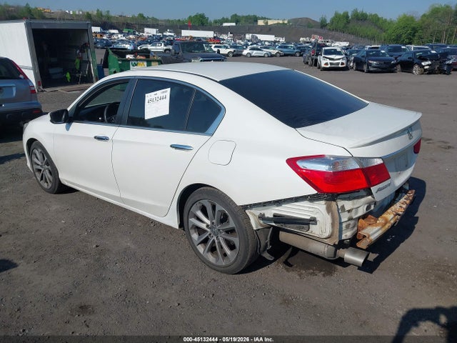 Продаж на аукціоні авто 2015 Honda Accord Sport, vin: 1HGCR2F54FA020550, номер лоту: 45132444