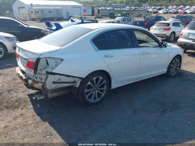 Продаж на аукціоні авто 2015 Honda Accord Sport, vin: 1HGCR2F54FA020550, номер лоту: 45132444