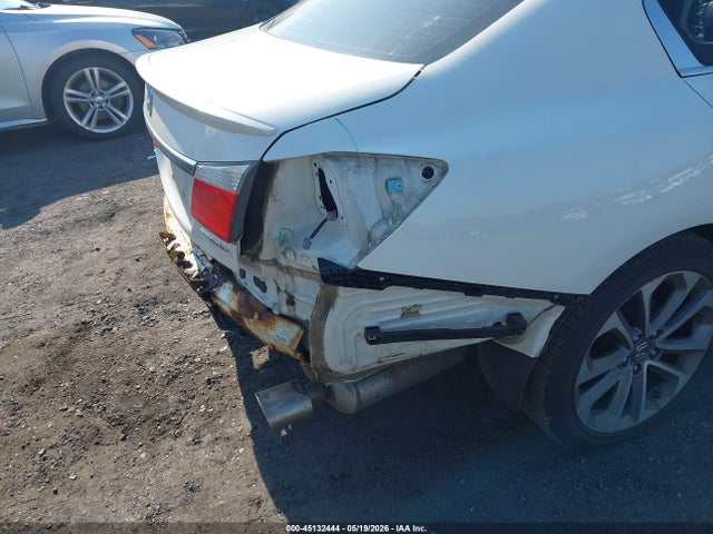 Продаж на аукціоні авто 2015 Honda Accord Sport, vin: 1HGCR2F54FA020550, номер лоту: 45132444