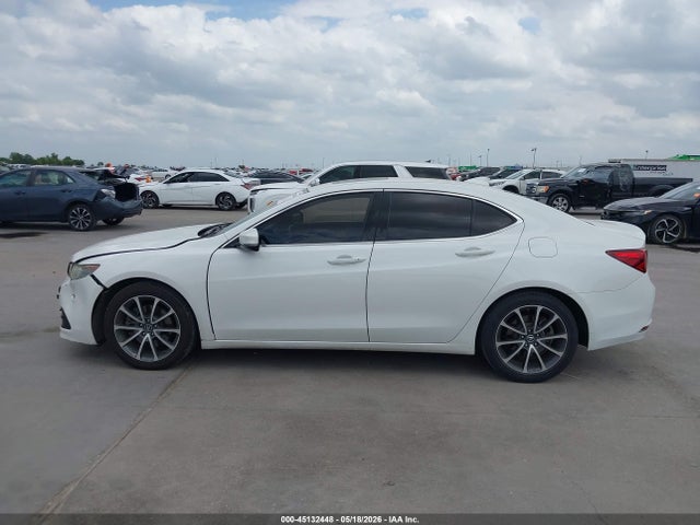 2017 Acura Tlx Technology Package მანქანა იყიდება აუქციონზე, vin: 19UUB2F54HA000553, აუქციონის ნომერი: 45132448