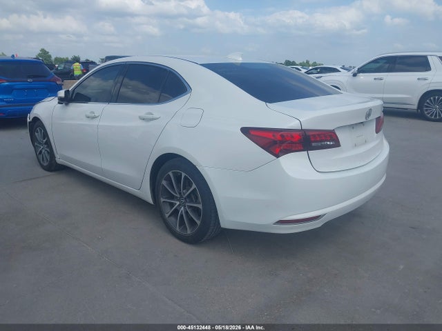 2017 Acura Tlx Technology Package მანქანა იყიდება აუქციონზე, vin: 19UUB2F54HA000553, აუქციონის ნომერი: 45132448